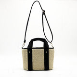 Rattan Bag Beach Straw Bag
