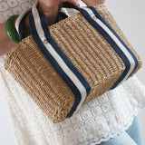 Rattan Bag Beach Straw Bag