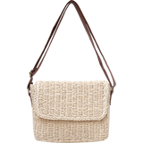 Beige Brown Bag