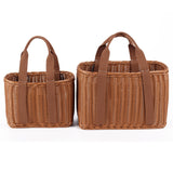 S/L Size Basket Wicker Bags