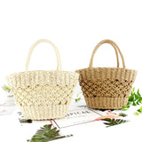 Paper Rope Weave Bag