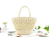 Paper Rope Weave Bag
