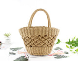 Paper Rope Weave Bag
