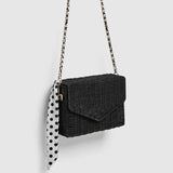 Scarf Rattan Straw Bags
