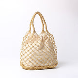 Gold Hollow Bag