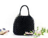 Gold Hollow Bag