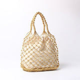 Gold Hollow Bag