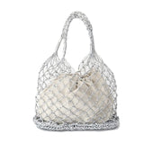 Gold Hollow Bag