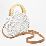 Handle White Bag