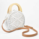 Handle White Bag