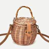 Bamboo Retro Bag
