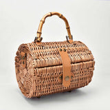 Bamboo Small Round Bags