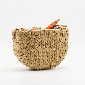 Gourd Grass Straw Bag