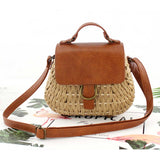 Vintage Straw Bag