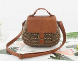 Vintage Straw Bag