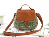 Vintage Straw Bag