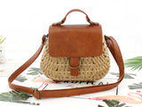 Vintage Straw Bag