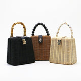 Small Box Beads Bag