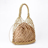 Gold Hollow Bag