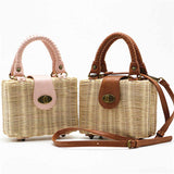 Luxury Straw Bag