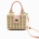 Luxury Straw Bag