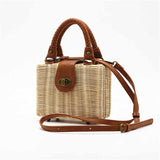 Luxury Straw Bag