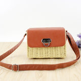 Handmade Straw Bag