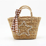 Sweet Girl Straw Bag