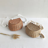 Small Back Basket Backpack