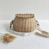 Small Back Basket Backpack
