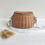Small Back Basket Backpack